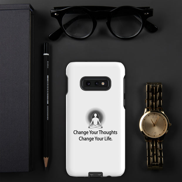 Positive Thought Brand Change your Thoughts Change your Life Tough case for Samsung®