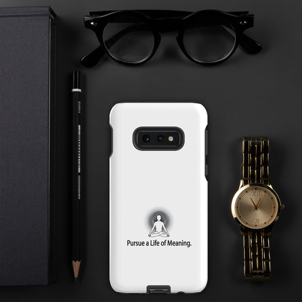Positive Thought Brand Tough case for Samsung®