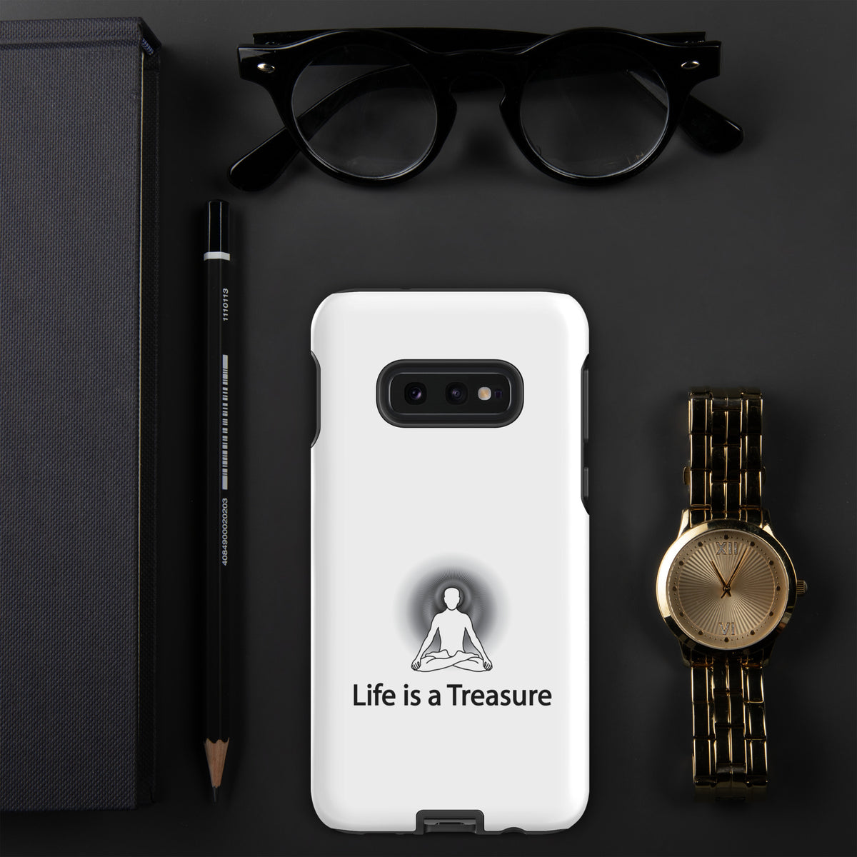 Positive Thought Brand Tough case for Samsung®
