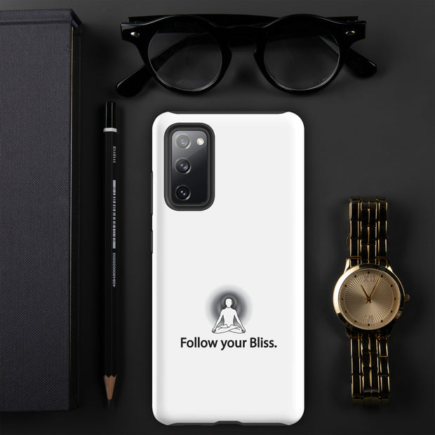 Positive Thought Brand Tough case for Samsung®