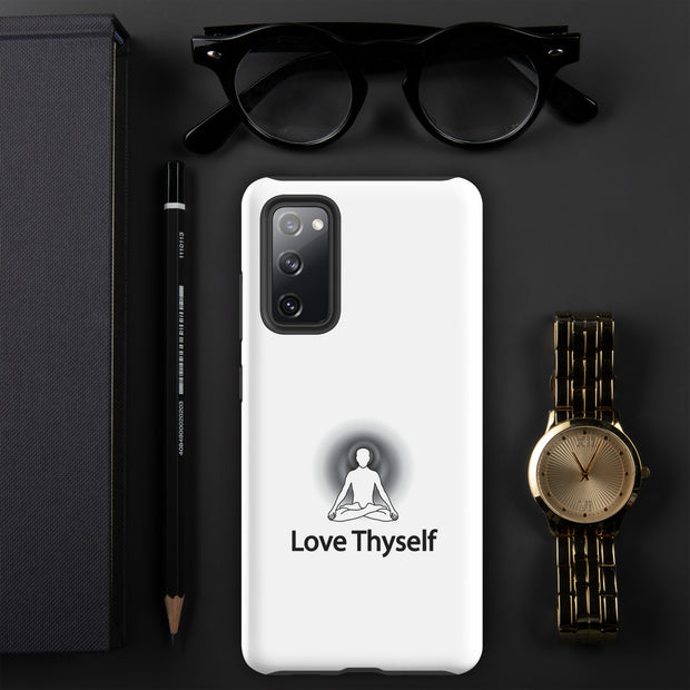 Positive Thought Brand Love Thyself Tough case for Samsung®