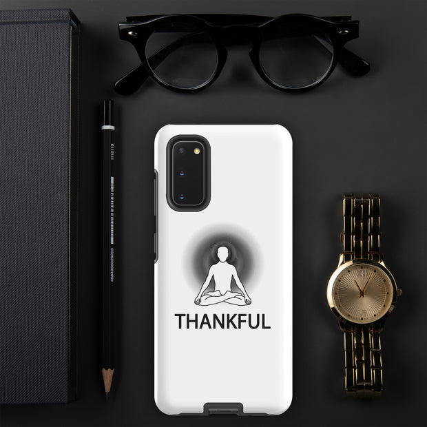 Positive Thought Brand THANKFUL Tough case for Samsung®