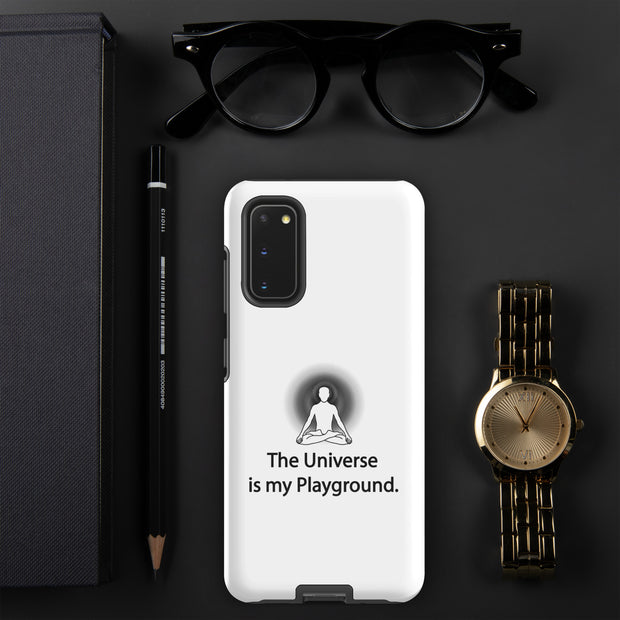 Positive Thought Brand The Universe is my Playground Tough case for Samsung®