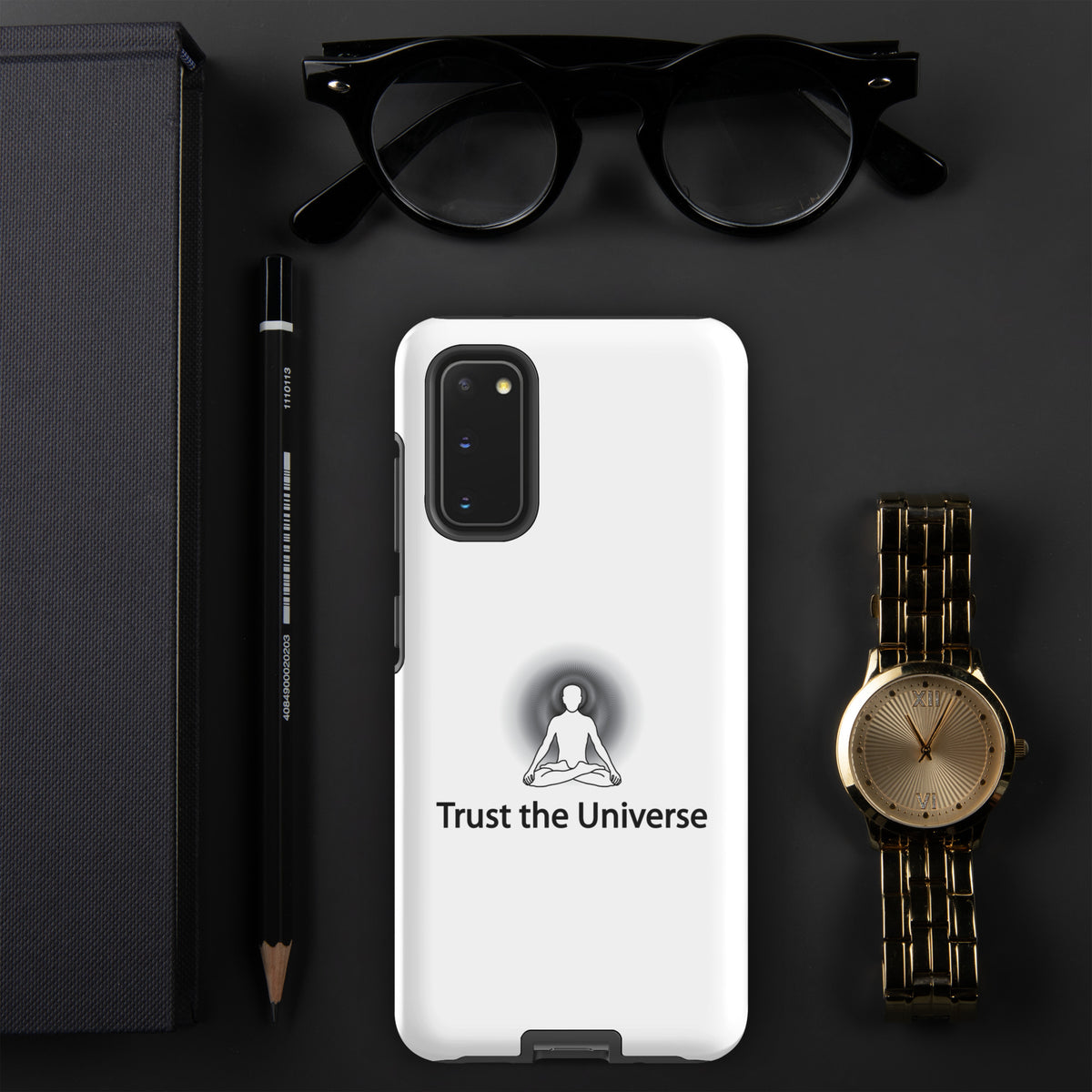 Positive Thought Brand Trust the Universe Tough case for Samsung®