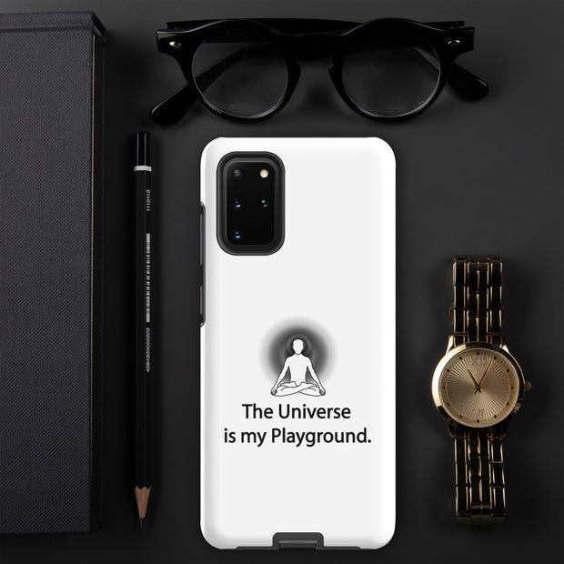Positive Thought Brand The Universe is my Playground Tough case for Samsung®
