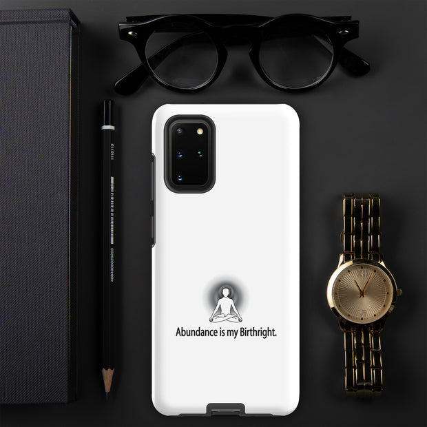 Positive Thought Brand Tough case for Samsung®