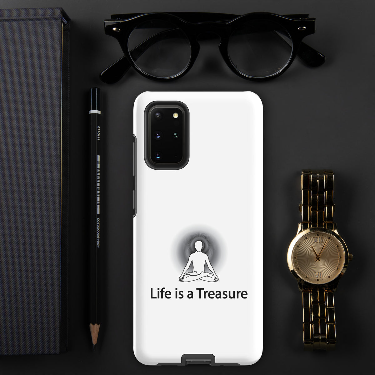 Positive Thought Brand Tough case for Samsung®