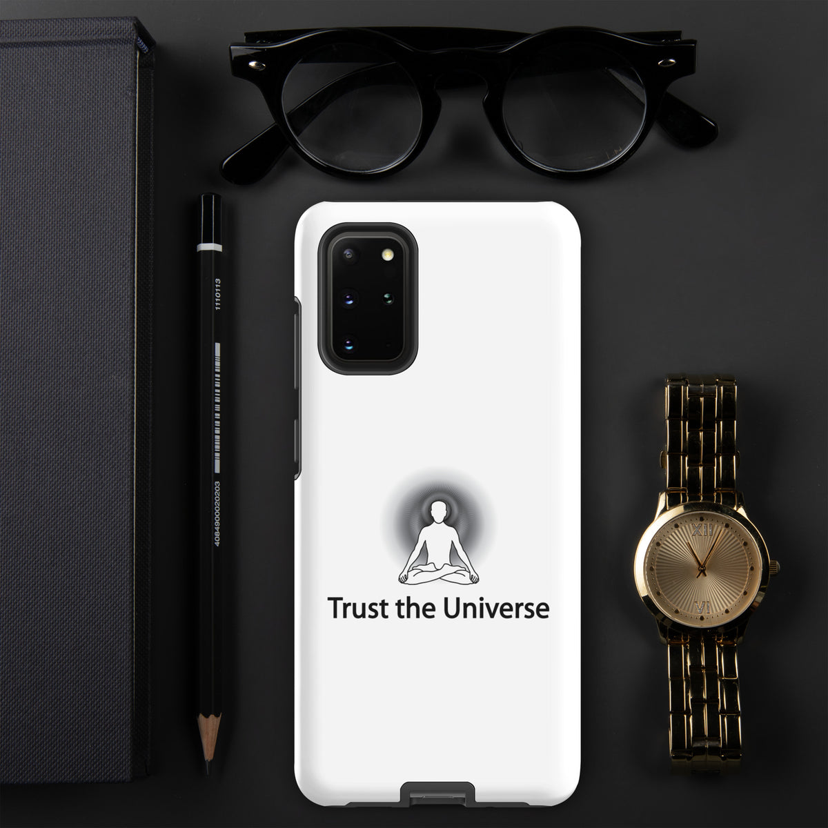 Positive Thought Brand Trust the Universe Tough case for Samsung®