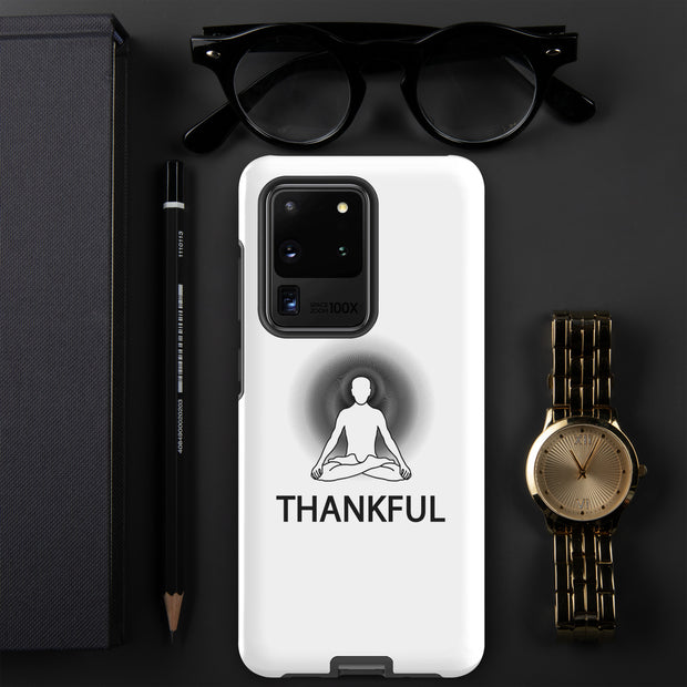 Positive Thought Brand THANKFUL Tough case for Samsung®