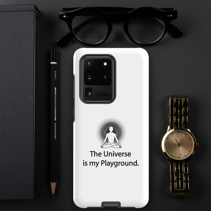 Positive Thought Brand The Universe is my Playground Tough case for Samsung®