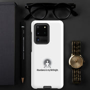 Positive Thought Brand Tough case for Samsung®