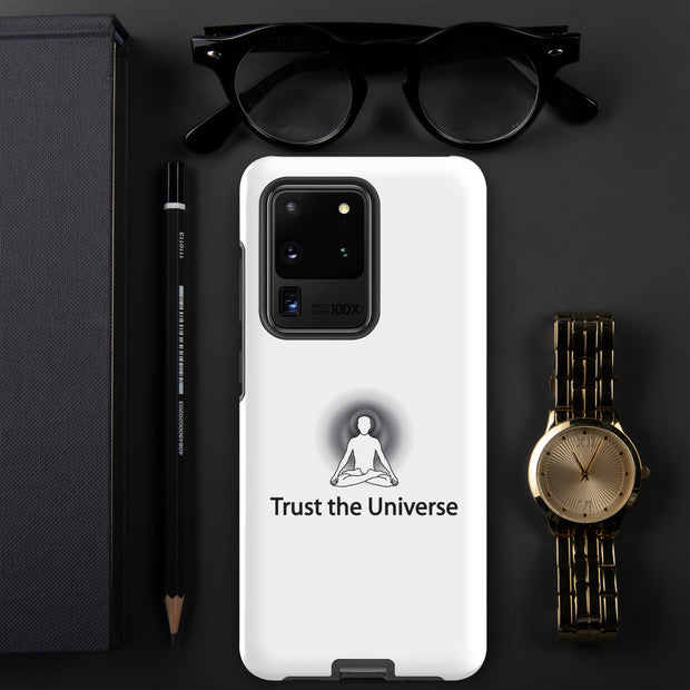 Positive Thought Brand Trust the Universe Tough case for Samsung®