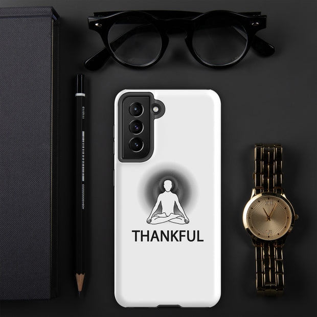 Positive Thought Brand THANKFUL Tough case for Samsung®