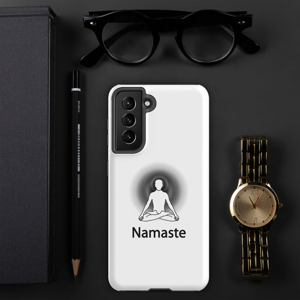 Positive Thought Brand Namaste Tough case for Samsung®
