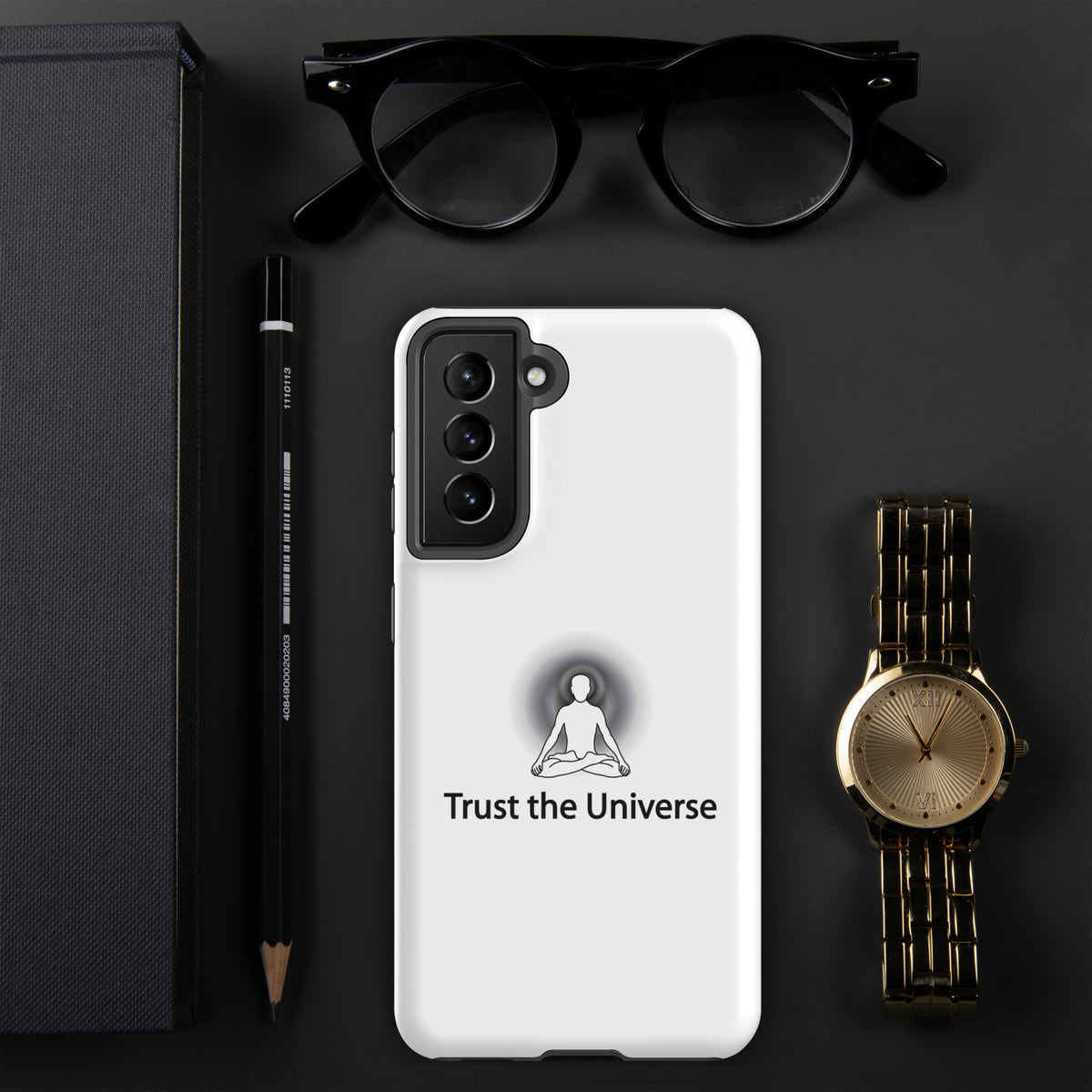 Positive Thought Brand Trust the Universe Tough case for Samsung®