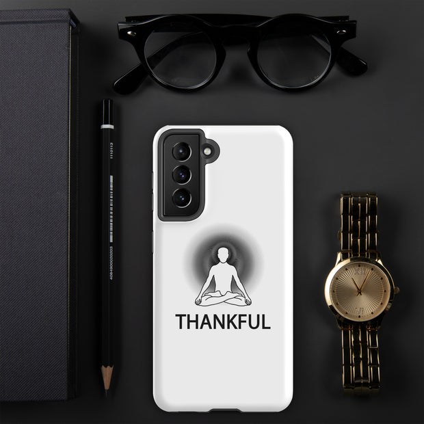 Positive Thought Brand THANKFUL Tough case for Samsung®