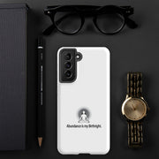 Positive Thought Brand Tough case for Samsung®