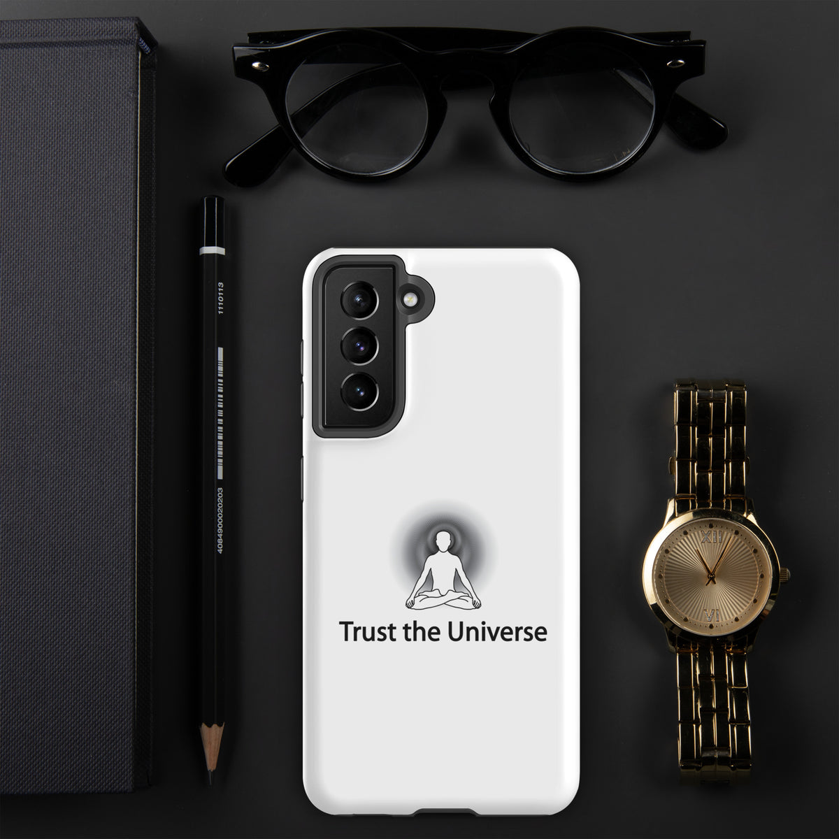 Positive Thought Brand Trust the Universe Tough case for Samsung®