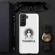 Positive Thought Brand THANKFUL Tough case for Samsung®