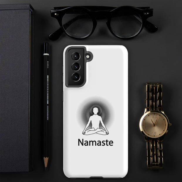Positive Thought Brand Namaste Tough case for Samsung®