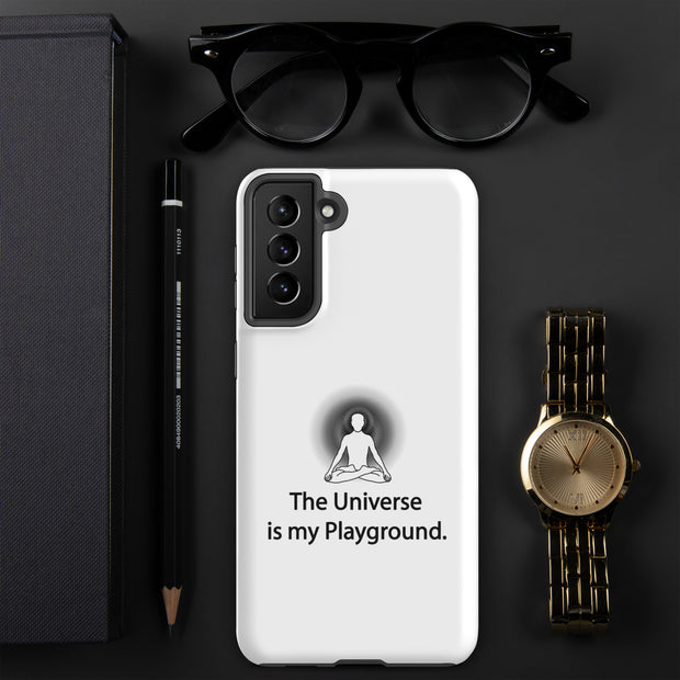 Positive Thought Brand The Universe is my Playground Tough case for Samsung®