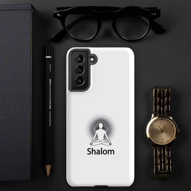 Positive Thought Brand Tough case for Samsung®