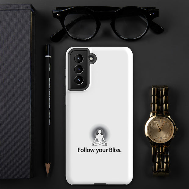 Positive Thought Brand Tough case for Samsung®