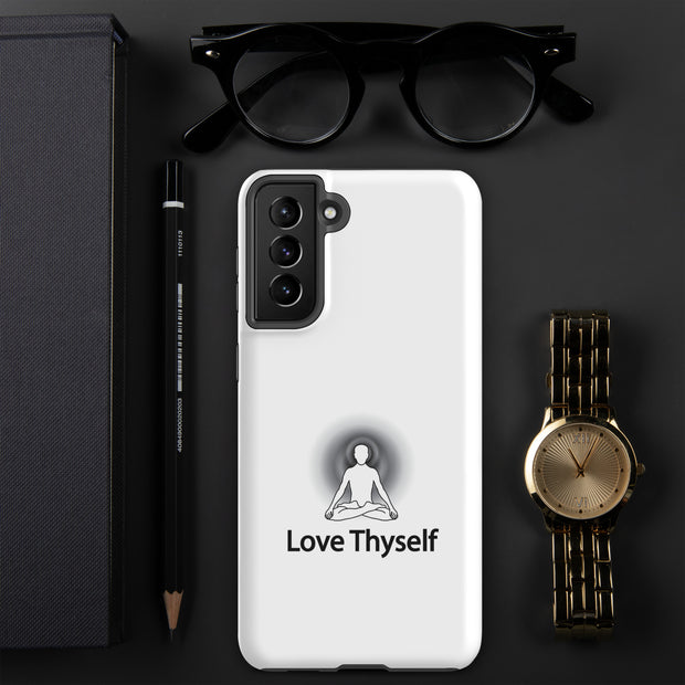 Positive Thought Brand Love Thyself Tough case for Samsung®