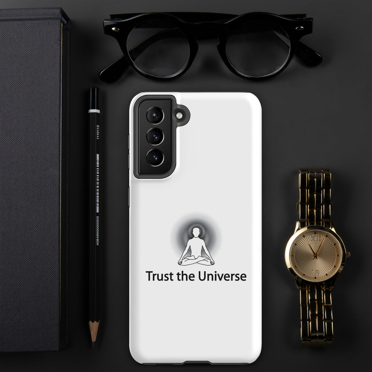 Positive Thought Brand Trust the Universe Tough case for Samsung®