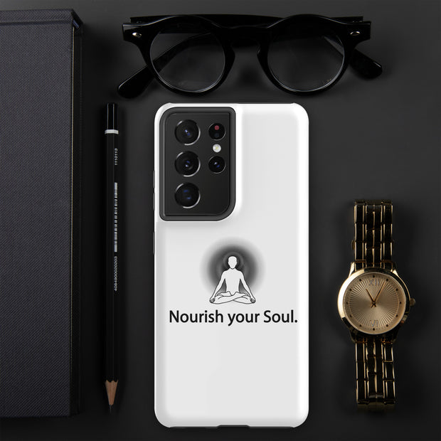 Positive Thought Brand Nourish your Soul Tough case for Samsung®
