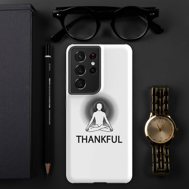 Positive Thought Brand THANKFUL Tough case for Samsung®