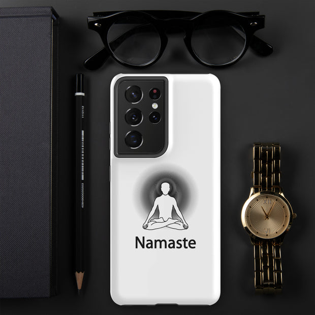 Positive Thought Brand Namaste Tough case for Samsung®