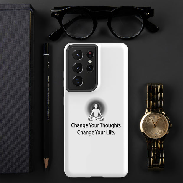 Positive Thought Brand Change your Thoughts Change your Life Tough case for Samsung®