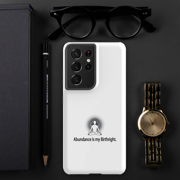 Positive Thought Brand Tough case for Samsung®