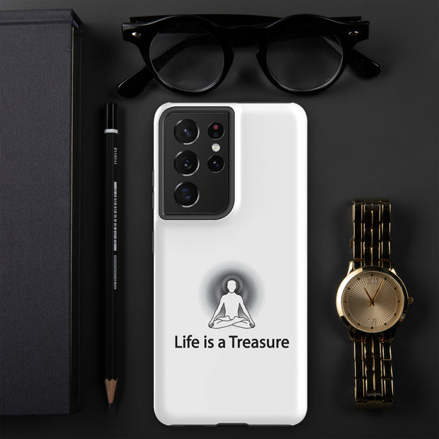 Positive Thought Brand Tough case for Samsung®
