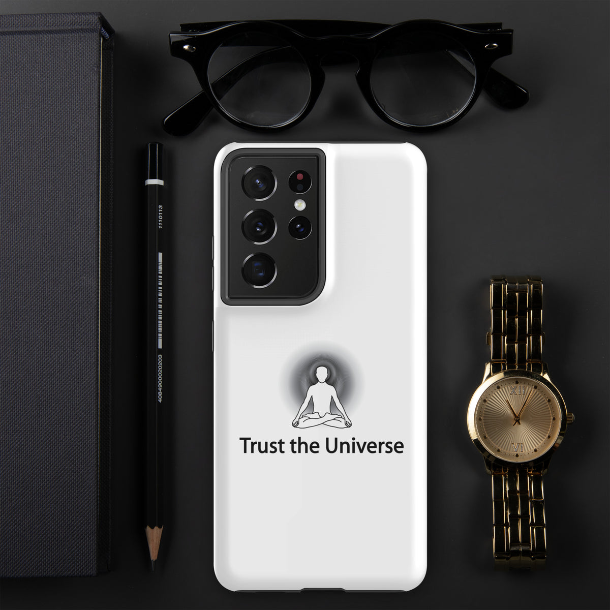 Positive Thought Brand Trust the Universe Tough case for Samsung®