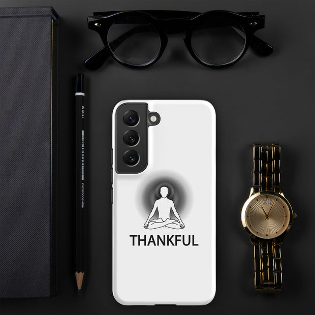 Positive Thought Brand THANKFUL Tough case for Samsung®