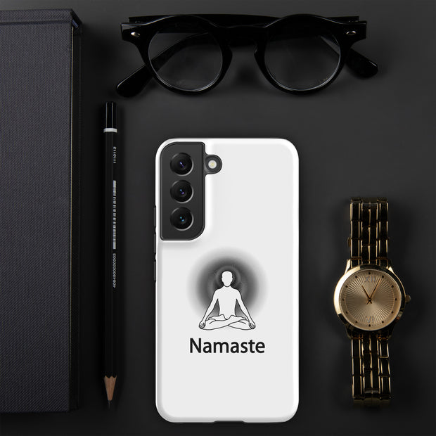 Positive Thought Brand Namaste Tough case for Samsung®