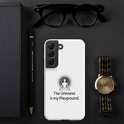 Positive Thought Brand The Universe is my Playground Tough case for Samsung®