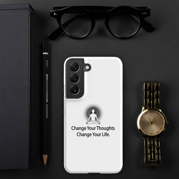 Positive Thought Brand Change your Thoughts Change your Life Tough case for Samsung®