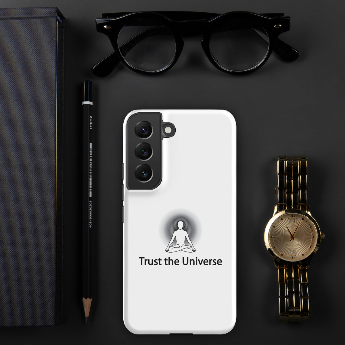 Positive Thought Brand Trust the Universe Tough case for Samsung®