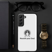 Positive Thought Brand Nourish your Soul Tough case for Samsung®
