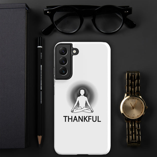 Positive Thought Brand THANKFUL Tough case for Samsung®