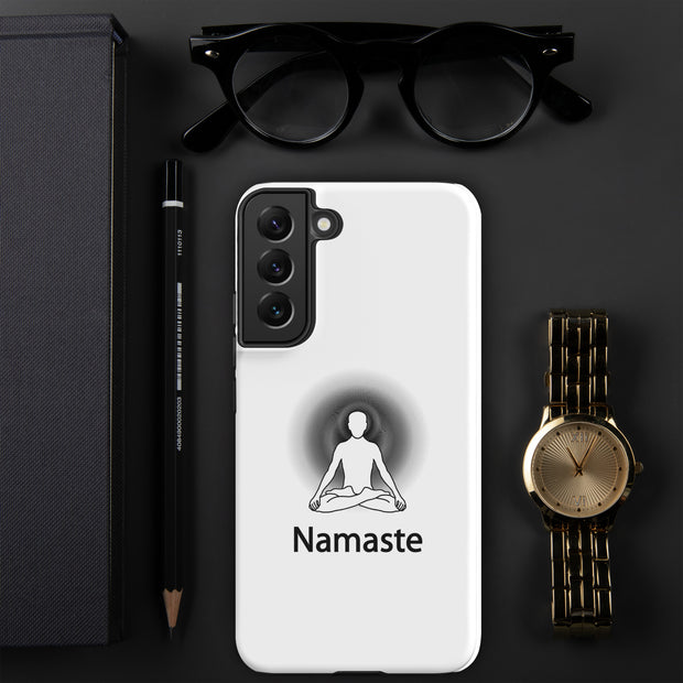 Positive Thought Brand Namaste Tough case for Samsung®