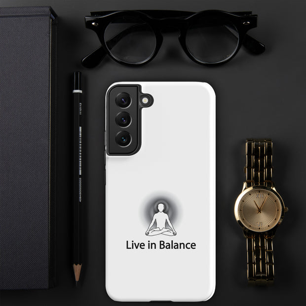 Positive Thought Brand Tough case for Samsung®