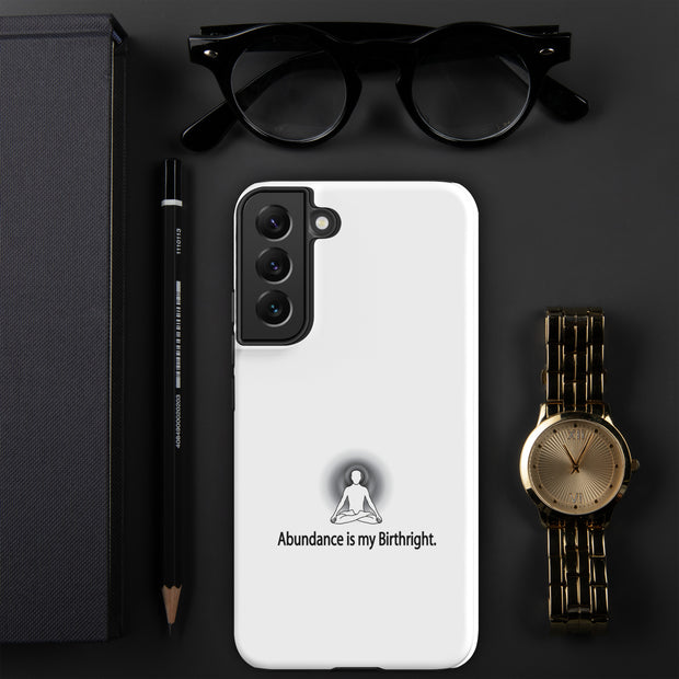 Positive Thought Brand Tough case for Samsung®