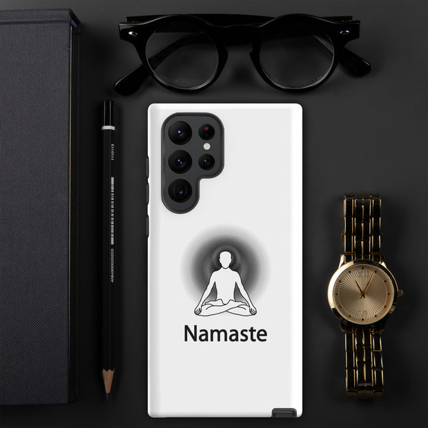 Positive Thought Brand Namaste Tough case for Samsung®