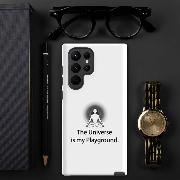 Positive Thought Brand The Universe is my Playground Tough case for Samsung®