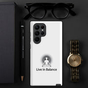 Positive Thought Brand Tough case for Samsung®