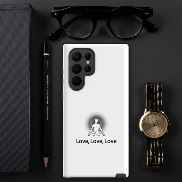 Positive Thought Brand Tough case for Samsung®